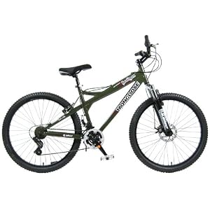 Buy Mongoose Hooligan Mens Mountain Bike (26-Inch Wheels)