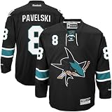 Reebok San Jose Sharks Joe Pavelski Premier Third Jersey Large