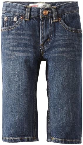 Levi's Baby-boys Infant 514  Straight Jean, Captain, 12 Months