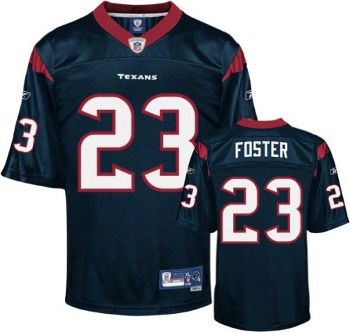 Arian Foster Houston Texans Reebok Youth Navy Premier Jersey