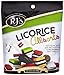 RJ's Premium Fruit Flavored Licorice Allsorts Candy - 5 x 6.3oz bags