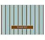Masterpiece Studios 10667 Brown & Blue Stripes Thank You- Pack of 24 Cards & 24 Envelopes