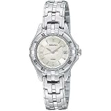 Seiko Women's SXDA29 Dress Silver-Tone Watch