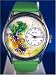 Butterfly Silver Watch