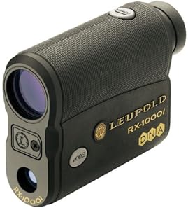 Leupold 112178 RX-1000I W/DNA Black Rangefinder Compact 6X