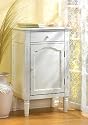 Graceful Antiqued Cabinet