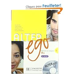 Alter ego 1 : M�thode de fran�ais (1CD audio)