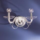2 Lt Wall Sconce with Chrome finish