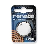 Single Type CR2430 Renata Swiss Lithium Battery