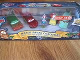 Disney / Pixar CARS Movie 155 Die Cast Holiday 2010 Exclusive Story Tellers Collection 5Pack Mater Saves Christmas