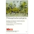 Philosophische Lehrjahre: Beitr�ge zum kritischen Selbstverst�ndnis Philosophischer Praxis