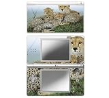 Cheeta Family Time Decorative Protector Skin Decal Sticker for Nintendo DS  ....