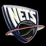 New Jersey Nets Team Logo Pin