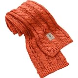 Nike Clemson Tigers Ladies Orange Woven Knit Scarf