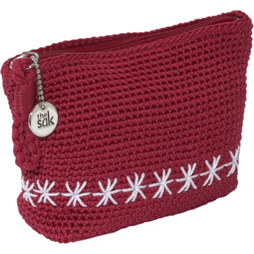 The Sak Holiday Crochet Cosmetic
