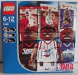 LEGO Sports NBA: Allen Iverson, Steve Francis & Karl Malone