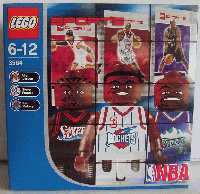 LEGO Sports NBA: Allen Iverson, Steve Francis & Karl Malone