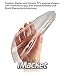 iPad Mini 4 Clear TPU Case, iMacket TotalShield Crystal Clear Soft TPU Gel Case with Shock Absorption for Apple iPad Mini 4 [Latest Version] (Clear Transparent)