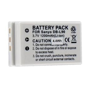 Sanyo DB-L90 Camcorder Battery - Premium TechFuelÂ® Battery