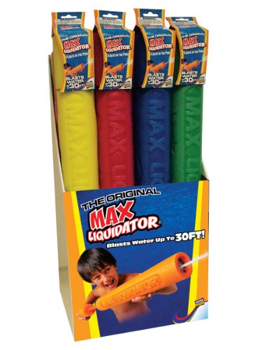 Prime Time Toys Max Liquidator Original (Colors Vary)