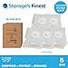 Storage’s Finest 5 x Jumbo Vacuum Storage Bags Space Saver Seal (35