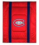 Montreal Canadiens Sideline Twin Comforter