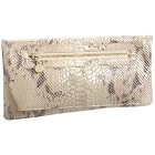 Abas Maggie Oversized Foldover Clutch