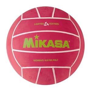 Click here to buy Mikasa Ladies Water Polo Game Ball (Pink).