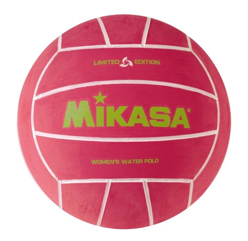 Childrens Toyshop  Sporting Goods : Mikasa Women's Water Polo Game Ball (Pink)