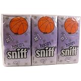 Basketball Hoops Sports novelty print 6 Pack Novelty Sniff Sniff Tissues (10 per pack) 4 ply unscented