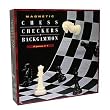 Family Games magnetic chess, checkers, backgammon