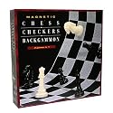 Family Games magnetic chess, checkers, backgammon