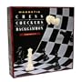 Magnetic Chess, Checkers, Backgammon