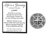Pocket Tokens (Life Is a Journey Compass)