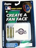 Milwaukee Brewers MLB Create a Fan Face Tattoos and Face Crayons