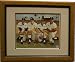 1962 New York Yankees Infield Autographed 8x10 Photograph - Framed (Boyer, Kubek, Richardson, Pepitone)