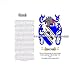 Tootle Coat of Arms/ Family Crest on Fine Paper and Family History (Free Shipping)