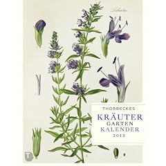 Thorbeckes Kr�uter Kalender 2013
