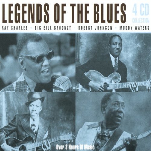 Ray Charles - Legends Of Blues - Cd4 - Zortam Music