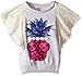 Kensie Girls' Knit French Top