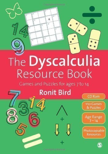 The Dyscalculia Resource Book: Games and Puzzles for ages 7 to 14 by Bird, Ronit Pap/Cdr Edition (2011)