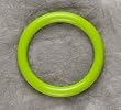 Teething Bling Bangle - Yellow Green