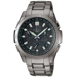 CASIO (カシオ) 腕時計 OCEANUS オシアナス タフソーラー 電波時計 クロノグラフ OCW-600TDJ-1AJF
