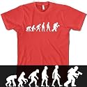 Evolution of Man - Mens Firefighter T-Shirt - 7 colours