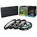 PLR Optics 52MM +1 +2 +4 +10 Close-Up Macro Filter Set with Pouch For The Panasonic Lumix DMC-G3, DMC-GF3, DMC-G1, DMC-GH1, DMC-GH2, DMC-GH3, DMC-L10, DMC-GF1, DMC-GF2, DMC-G10, DMC-G2, DMC-GF3, DMC-G3, DMC-GF5, DMC-G5 Digital SLR Cameras Which Has A (14-45mm, 14-42mm, 45-200mm) Lens
