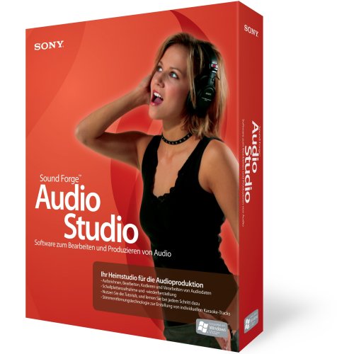 Sony Sound Forge Audio Studio 9 Sony Sound Forge Audio Studio 9