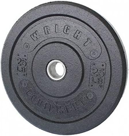 Wright Rubber 25 lb Bumper plates - Made in the USA