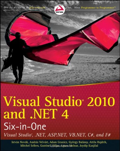 visual studio 2010 and net 4 six in one