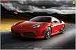 Ferrari F430 Scuderia - Poster (Size: 36" x 24")