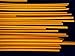 Devardi Glass COE 90 1/4 lb Spaghetti Stringers, 2mm, Opaque Orange, 4 ounces Fusing, Beadmaking Rods